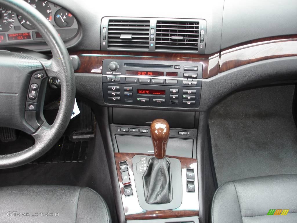 2004 3 Series 325xi Wagon - Silver Grey Metallic / Black photo #13