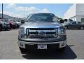 2014 Sterling Grey Ford F150 XLT SuperCab  photo #4