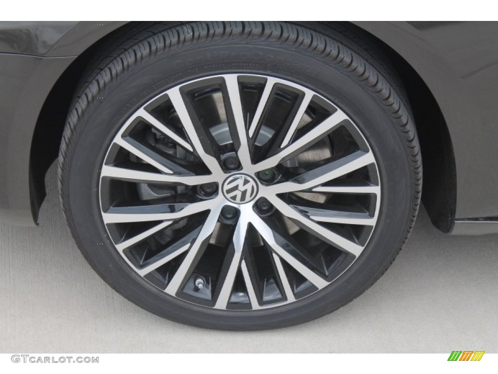 2014 Volkswagen CC V6 Executive 4Motion Wheel Photo #93414110
