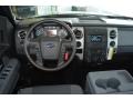 2014 Sterling Grey Ford F150 XLT SuperCab  photo #12