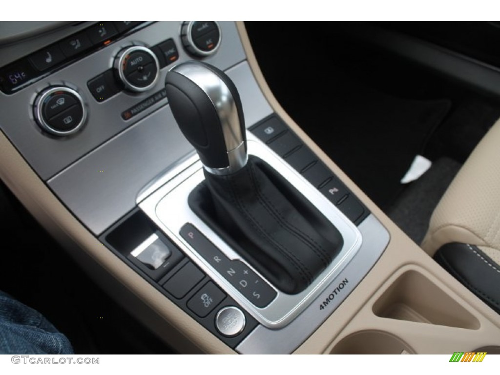2014 Volkswagen CC V6 Executive 4Motion Transmission Photos