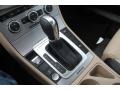 2014 Volkswagen CC Desert Beige/Black Interior Transmission Photo
