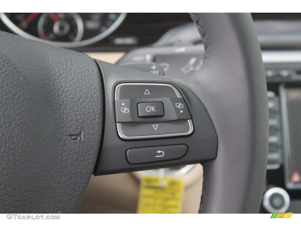 2014 Volkswagen CC V6 Executive 4Motion Controls Photo #93414506