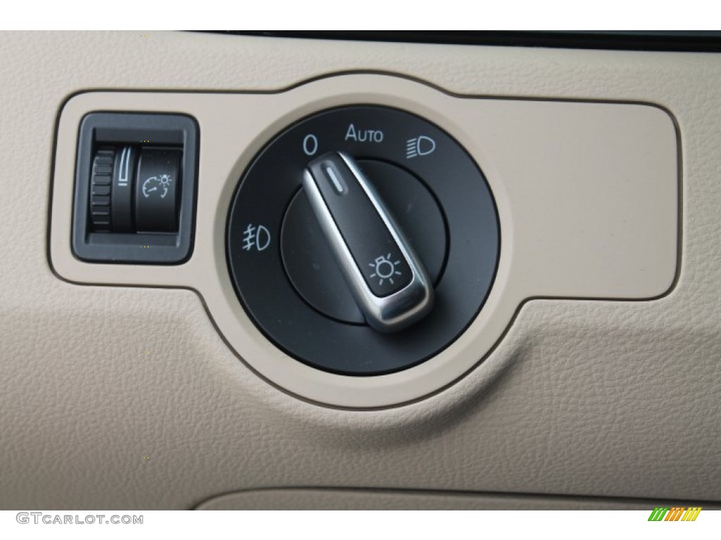 2014 Volkswagen CC V6 Executive 4Motion Controls Photos