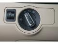 2014 Volkswagen CC Desert Beige/Black Interior Controls Photo