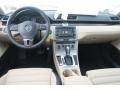 2014 Volkswagen CC Desert Beige/Black Interior Dashboard Photo