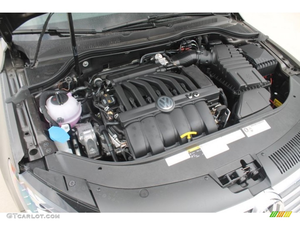 2014 Volkswagen CC V6 Executive 4Motion 3.6 Liter FSI DOHC 24-Valve VVT V6 Engine Photo #93414665