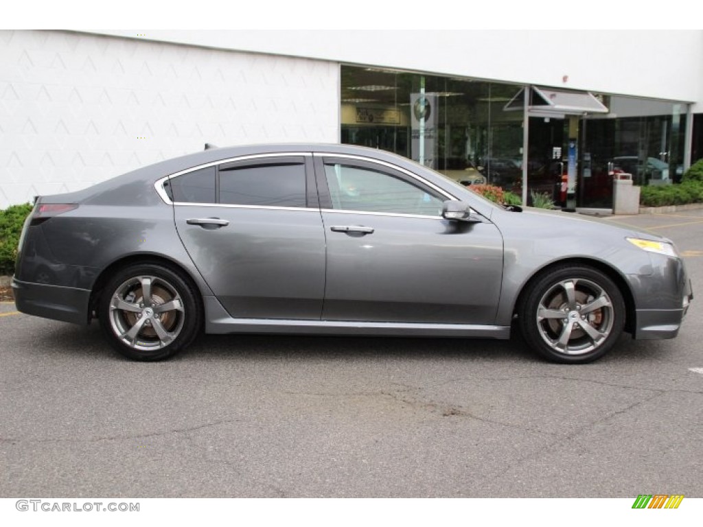 Polished Metal Metallic 2010 Acura TL 3.7 SH-AWD Technology Exterior Photo #93415031