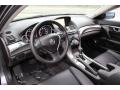 Ebony 2010 Acura TL 3.7 SH-AWD Technology Interior Color