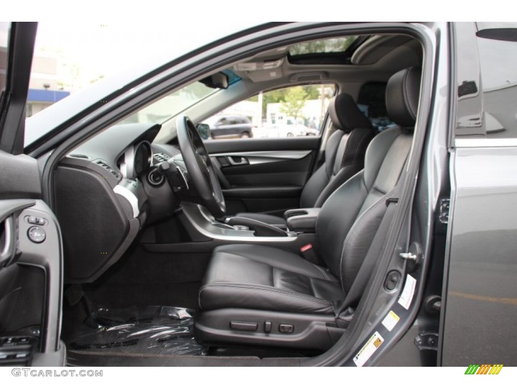 2010 Acura TL 3.7 SH-AWD Technology Front Seat Photo #93415238