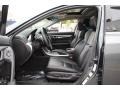 Ebony Front Seat Photo for 2010 Acura TL #93415238