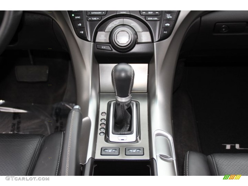 2010 Acura TL 3.7 SH-AWD Technology 5 Speed SportShift Automatic Transmission Photo #93415328