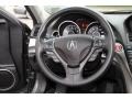 Ebony Steering Wheel Photo for 2010 Acura TL #93415349