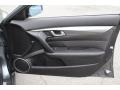 2010 Acura TL Ebony Interior Door Panel Photo