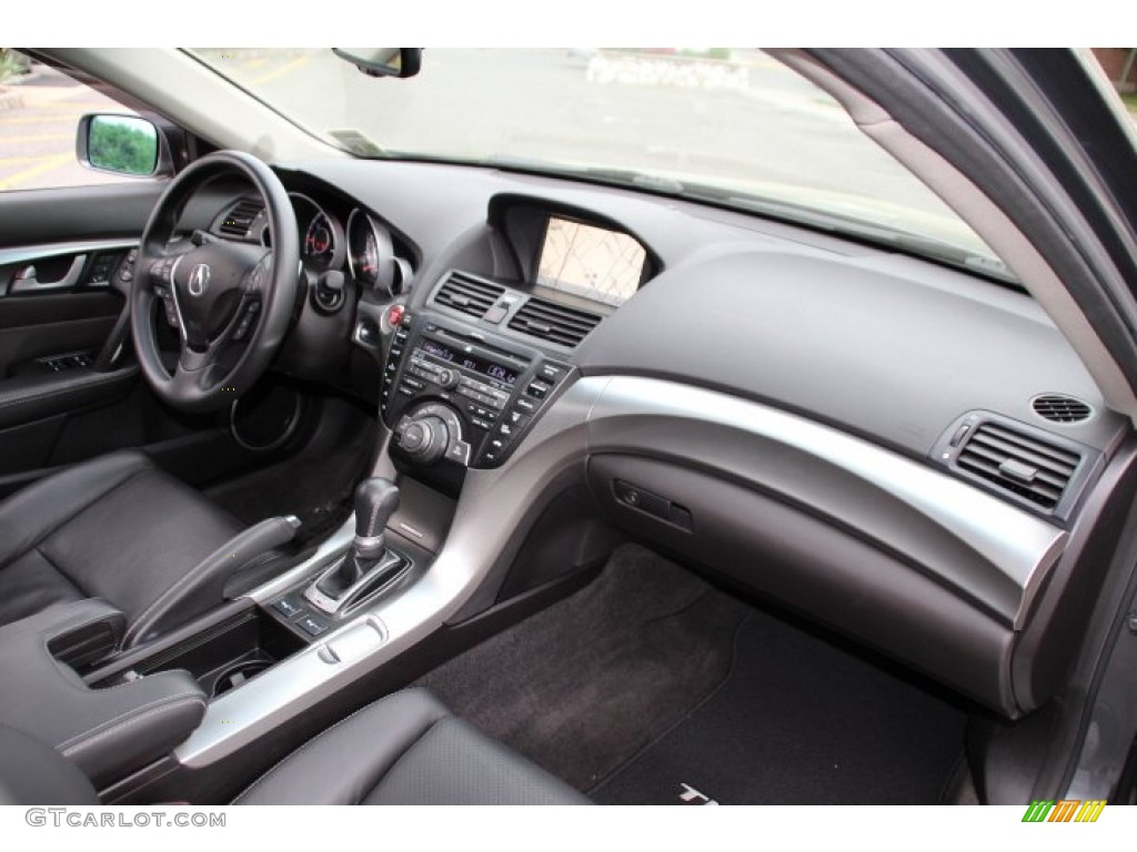 2010 Acura TL 3.7 SH-AWD Technology Dashboard Photos