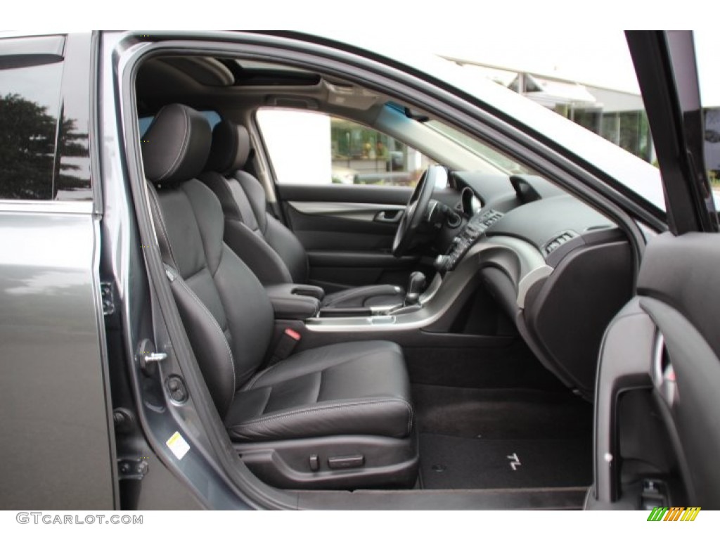 2010 Acura TL 3.7 SH-AWD Technology Front Seat Photo #93415589