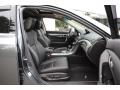 Ebony 2010 Acura TL 3.7 SH-AWD Technology Interior Color