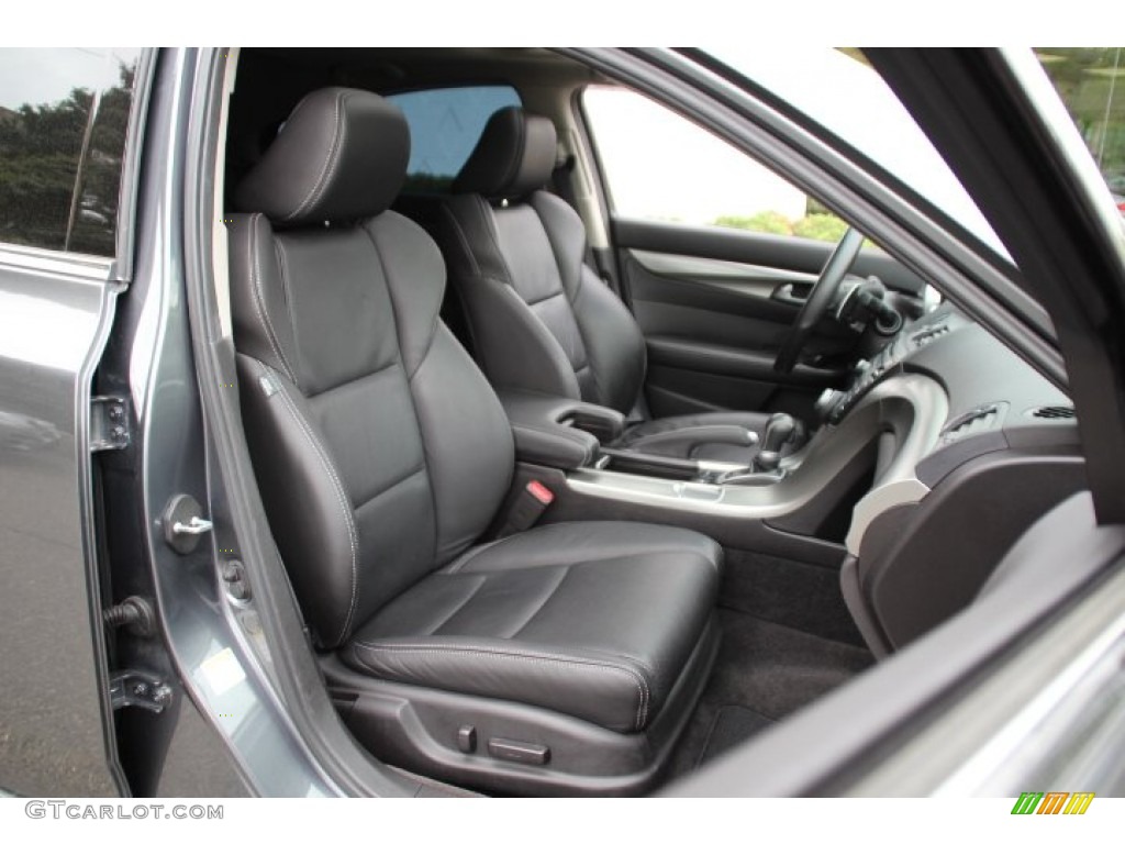 2010 Acura TL 3.7 SH-AWD Technology Interior Color Photos