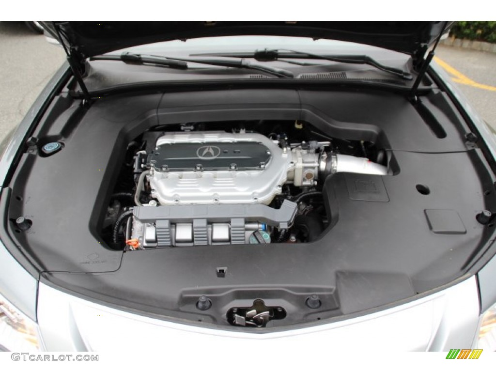 2010 Acura TL 3.7 SH-AWD Technology 3.7 Liter DOHC 24-Valve VTEC V6 Engine Photo #93415631