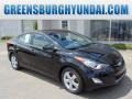 Midnight Black - Elantra GLS Photo No. 1