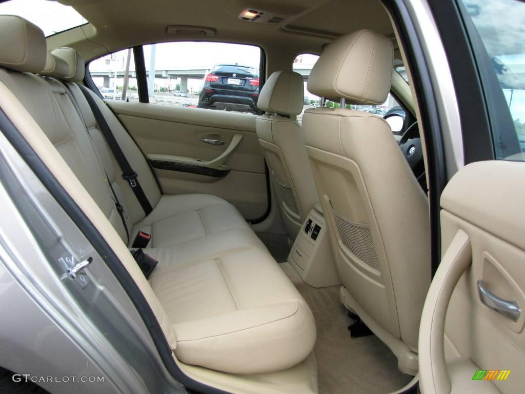 2007 3 Series 328i Sedan - Platinum Bronze Metallic / Beige photo #19