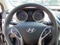 Midnight Black - Elantra GLS Photo No. 20
