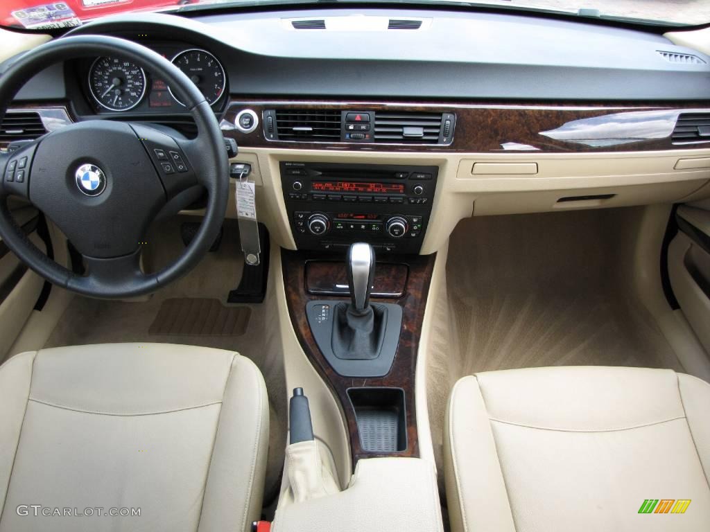 2007 3 Series 328i Sedan - Platinum Bronze Metallic / Beige photo #20