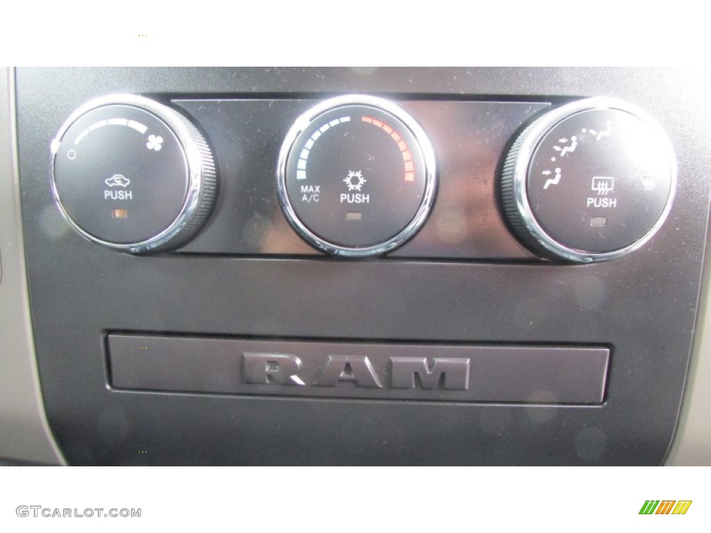 2010 Ram 2500 SLT Crew Cab 4x4 - Bright White / Light Pebble Beige/Bark Brown photo #39