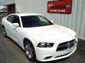 2014 Bright White Dodge Charger SE  photo #1