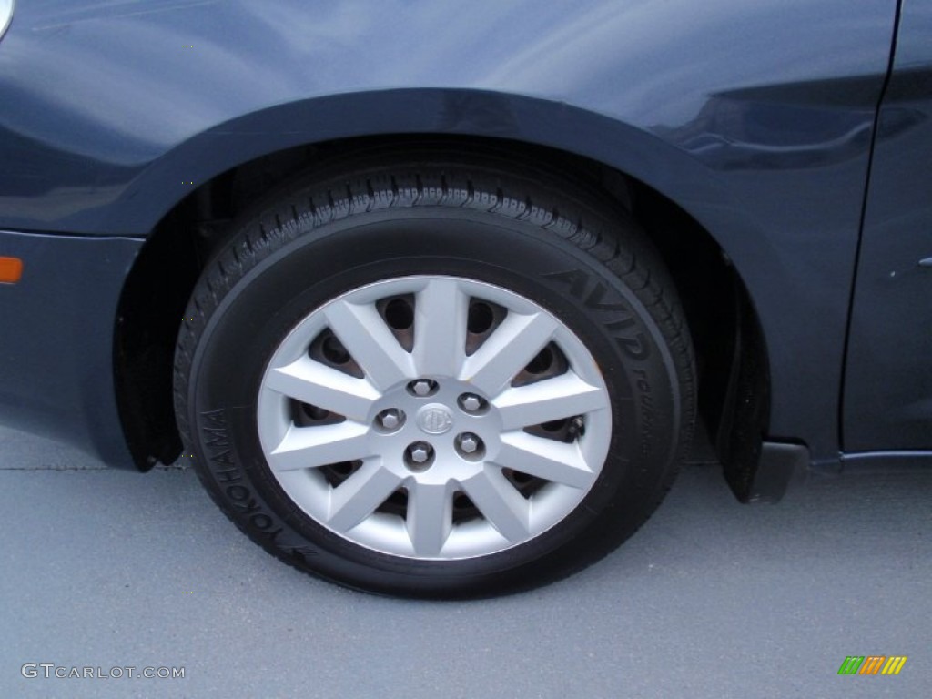 2008 Sebring LX Sedan - Modern Blue Pearl / Dark Slate Gray/Light Slate Gray photo #12