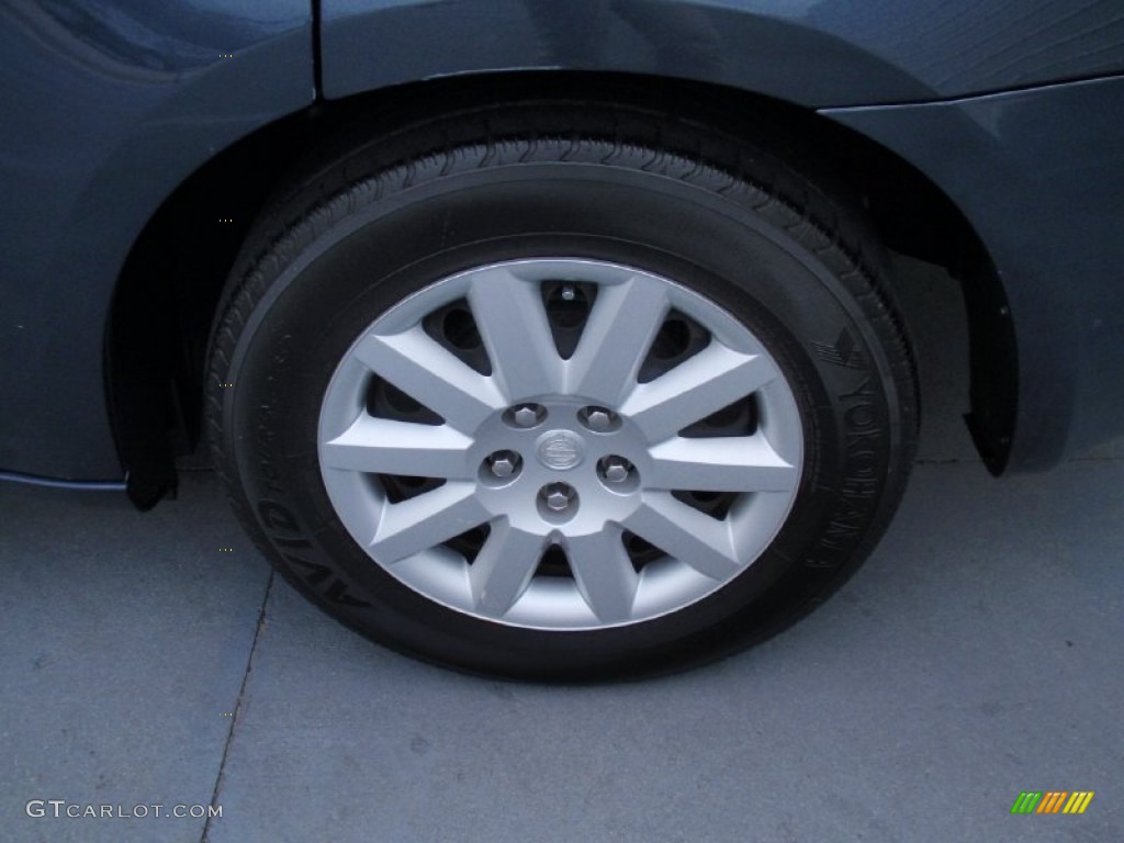 2008 Sebring LX Sedan - Modern Blue Pearl / Dark Slate Gray/Light Slate Gray photo #13
