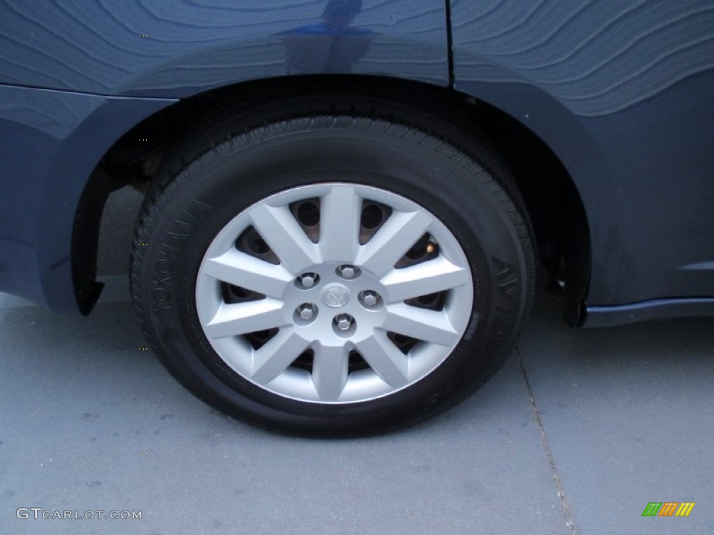 2008 Sebring LX Sedan - Modern Blue Pearl / Dark Slate Gray/Light Slate Gray photo #14