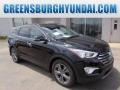 Becketts Black 2014 Hyundai Santa Fe Limited AWD