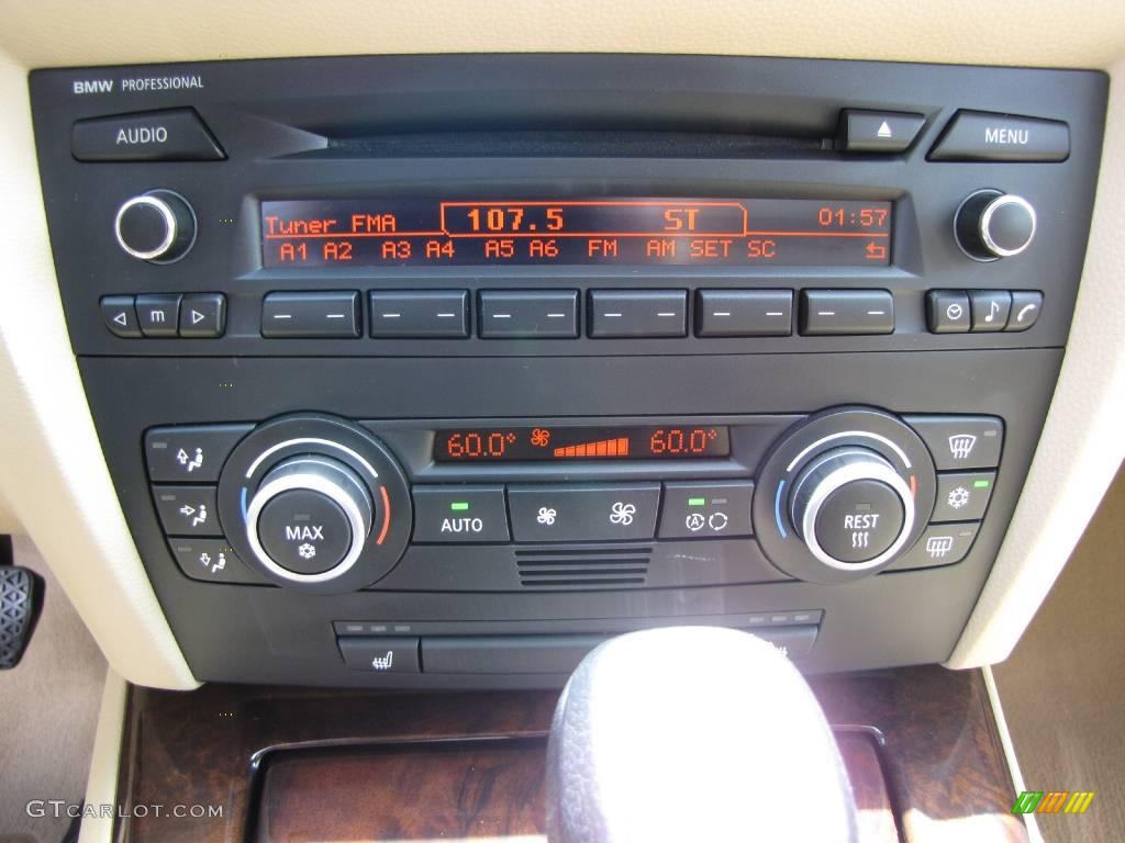 2007 3 Series 328i Sedan - Platinum Bronze Metallic / Beige photo #25