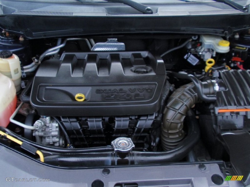 2008 Sebring LX Sedan - Modern Blue Pearl / Dark Slate Gray/Light Slate Gray photo #19