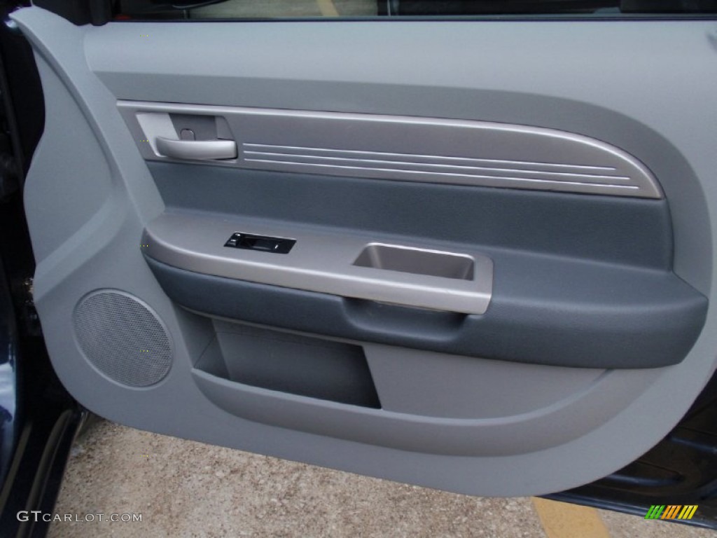 2008 Sebring LX Sedan - Modern Blue Pearl / Dark Slate Gray/Light Slate Gray photo #20