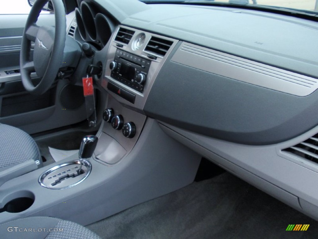2008 Sebring LX Sedan - Modern Blue Pearl / Dark Slate Gray/Light Slate Gray photo #21