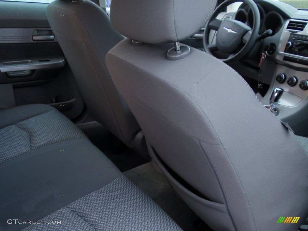2008 Sebring LX Sedan - Modern Blue Pearl / Dark Slate Gray/Light Slate Gray photo #24