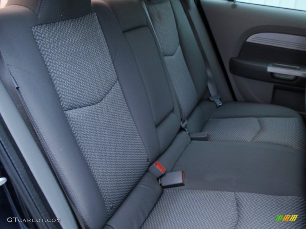 2008 Sebring LX Sedan - Modern Blue Pearl / Dark Slate Gray/Light Slate Gray photo #25
