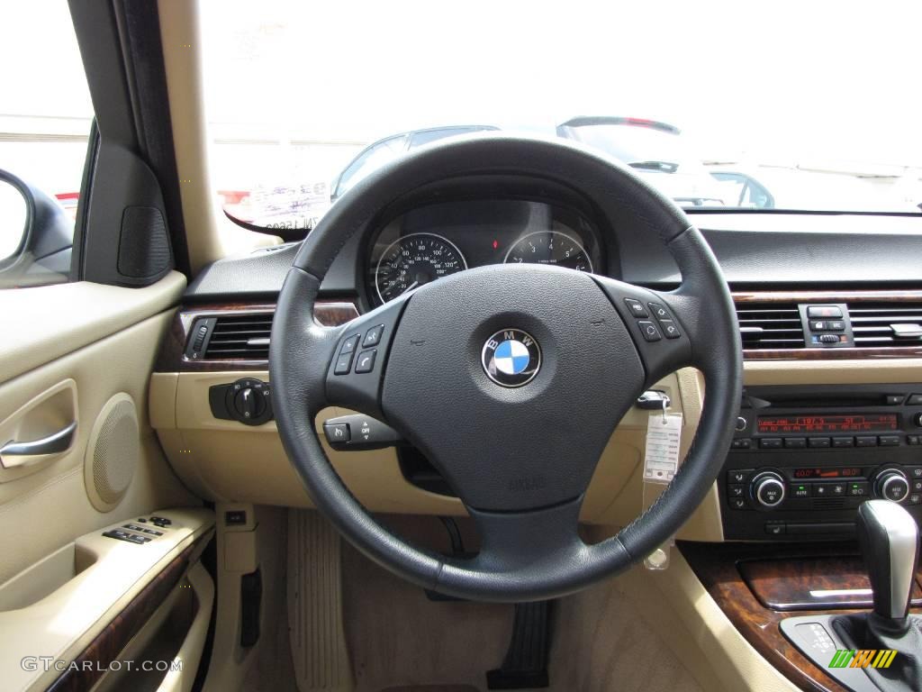 2007 3 Series 328i Sedan - Platinum Bronze Metallic / Beige photo #26