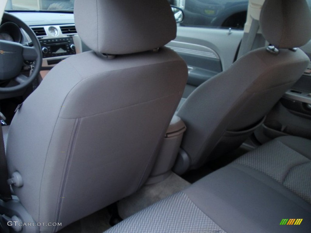 2008 Sebring LX Sedan - Modern Blue Pearl / Dark Slate Gray/Light Slate Gray photo #28