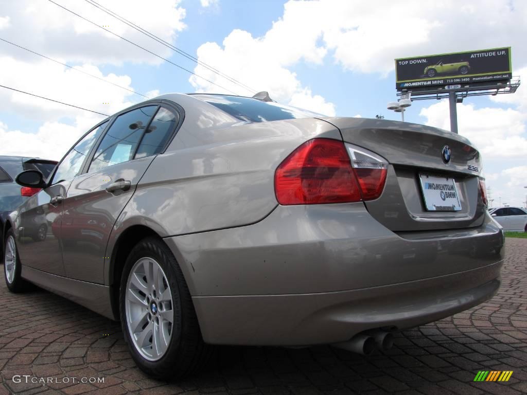 2008 3 Series 328i Sedan - Platinum Bronze Metallic / Beige photo #3