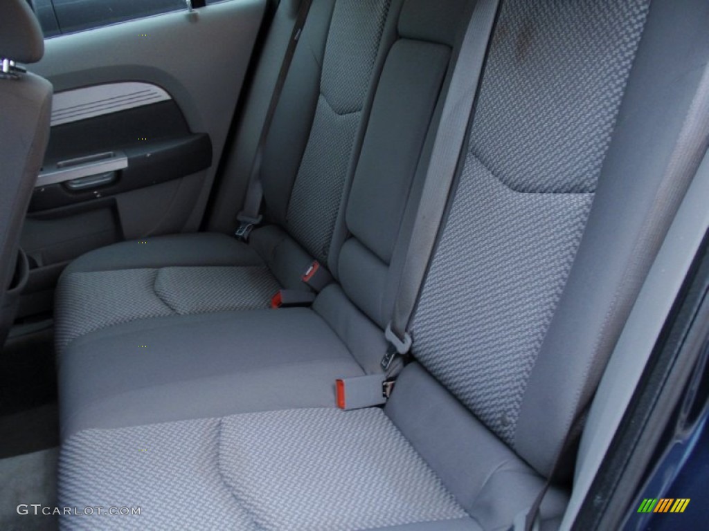 2008 Sebring LX Sedan - Modern Blue Pearl / Dark Slate Gray/Light Slate Gray photo #29