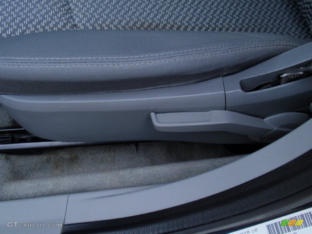 2008 Sebring LX Sedan - Modern Blue Pearl / Dark Slate Gray/Light Slate Gray photo #34