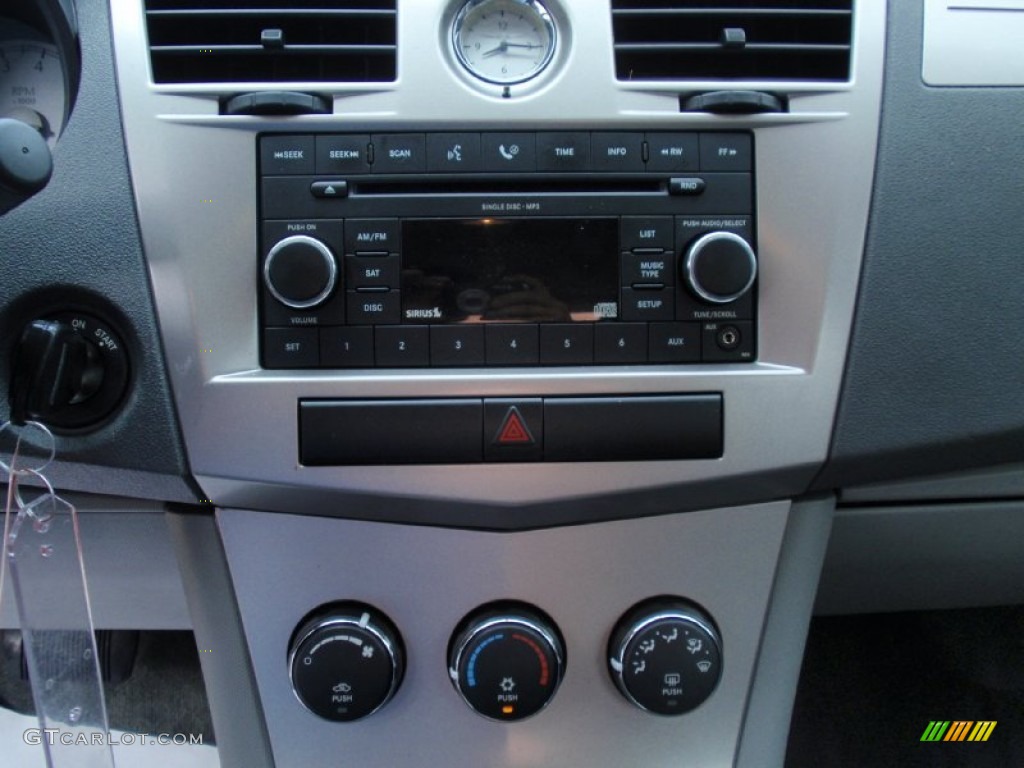 2008 Sebring LX Sedan - Modern Blue Pearl / Dark Slate Gray/Light Slate Gray photo #36