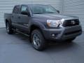 Magnetic Gray Metallic 2014 Toyota Tacoma V6 Prerunner Double Cab