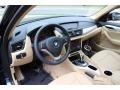 Beige 2014 BMW X1 xDrive28i Interior Color