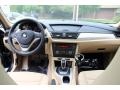 Beige 2014 BMW X1 xDrive28i Dashboard