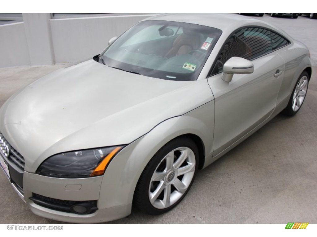 Sahara Silver Metallic 2008 Audi TT 2.0T Coupe Exterior Photo #93417644