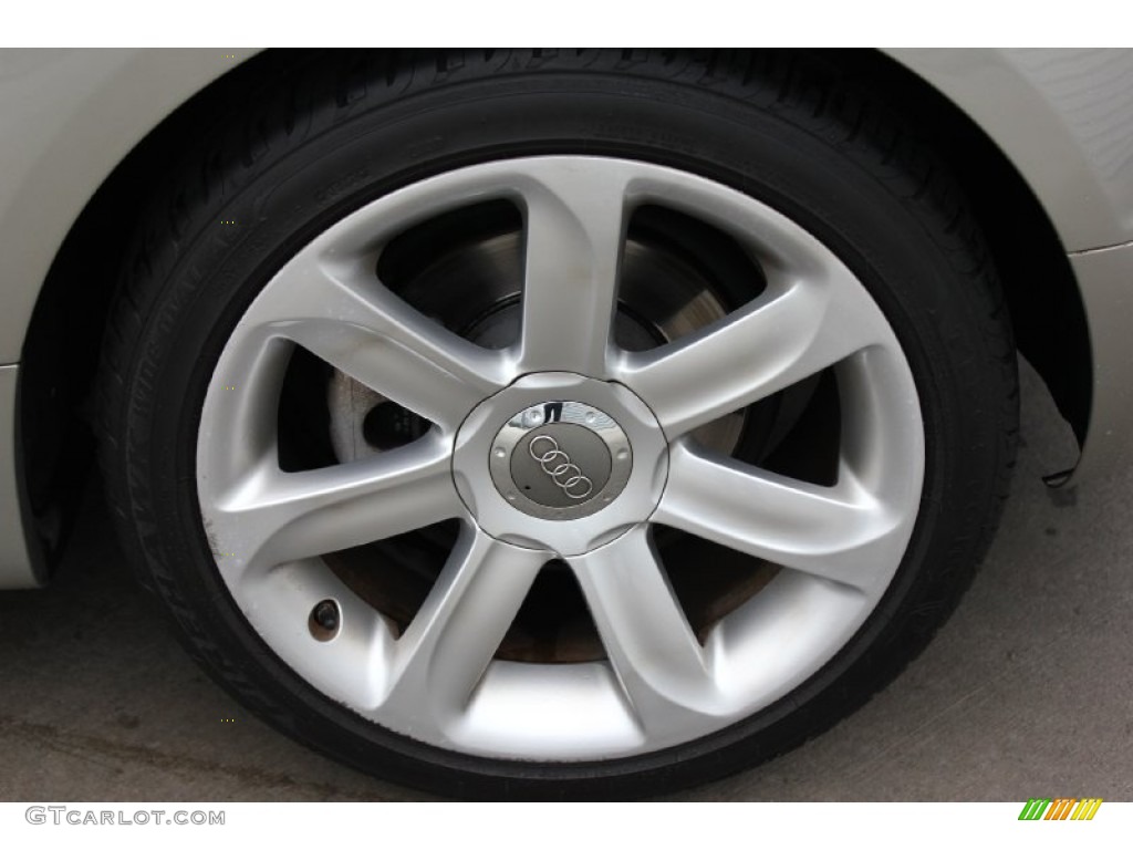 2008 Audi TT 2.0T Coupe Wheel Photo #93417665